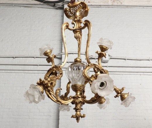 Antique chandelier