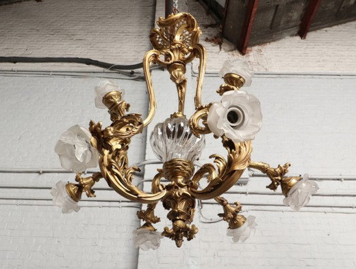 Antique chandelier