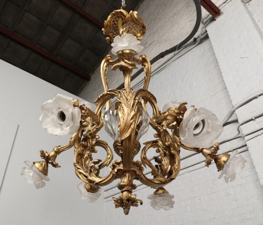 Antique chandelier