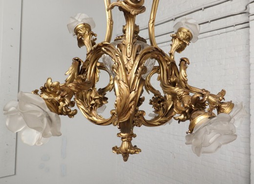 Antique chandelier