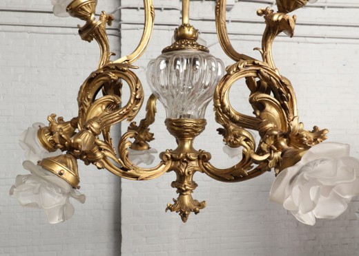 Antique chandelier