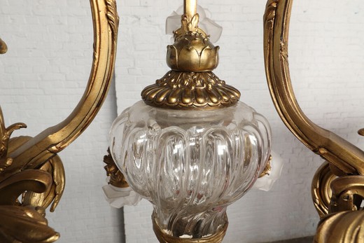 Antique chandelier