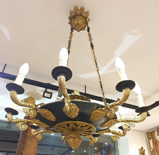 Antique chandelier