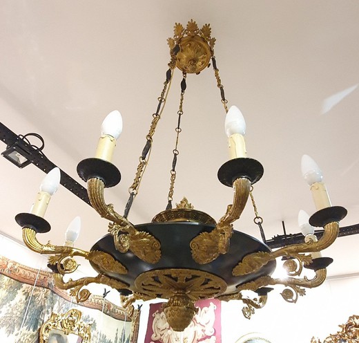 Antique chandelier