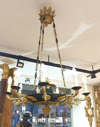 Antique chandelier