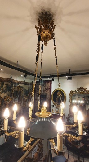 Antique chandelier