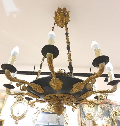 Antique chandelier