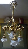 Antique chandelier