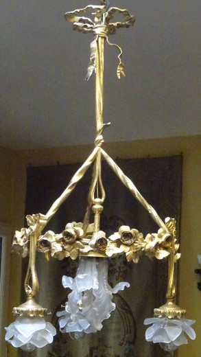 Antique chandelier