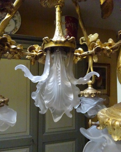 Antique chandelier