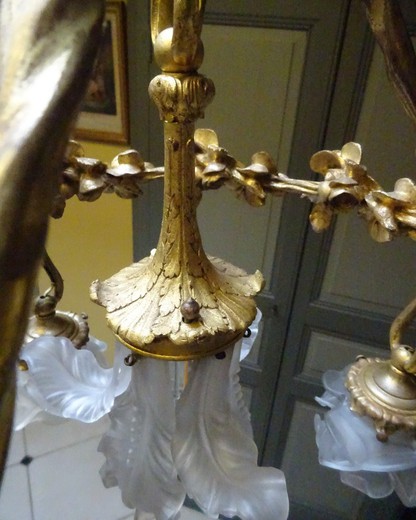 Antique chandelier