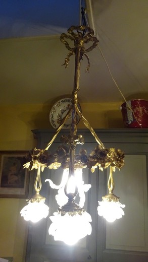 Antique chandelier