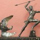 Antique sculpture "Hunt"