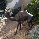 Антикварная скульптура «Верблюд»