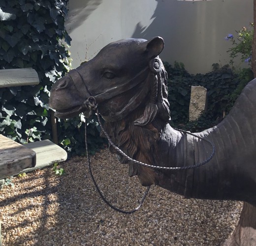 Sculpture ancienne "Camel"