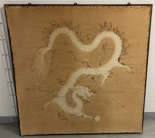 Antique panel "Dragon"