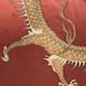 Antique panel "Dragon"