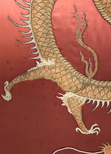 Antique panel "Dragon"
