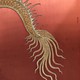 Antique panel "Dragon"