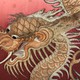 Antique panel "Dragon"