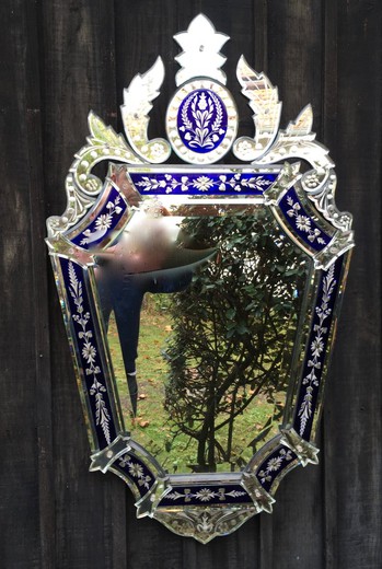 Antique Venetian Mirror