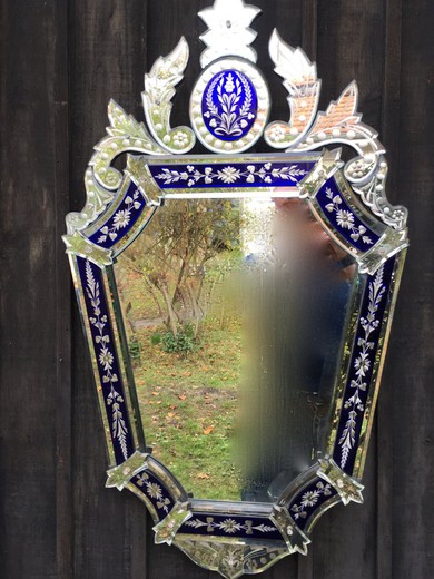 Antique Venetian Mirror