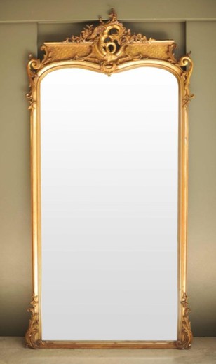 Antique mirror