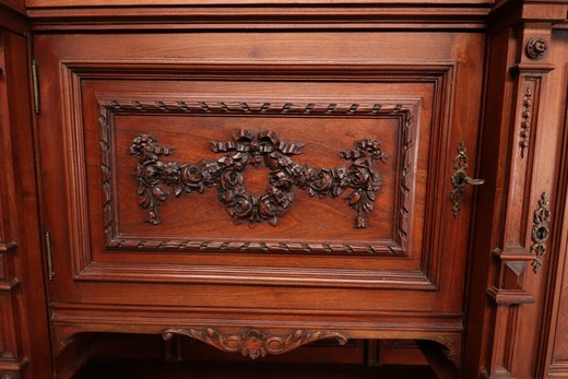 Antique paired buffets