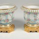 Antique Sevres jardinieres