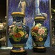 Antique vase cloisonne