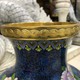 Antique vase cloisonne