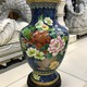 Antique vase cloisonne