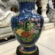 Antique vase cloisonne