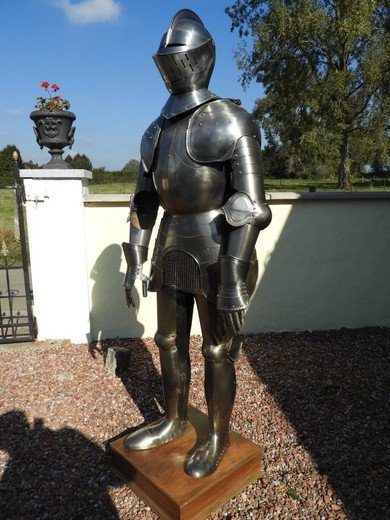 Antique knight armor