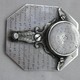 Антикварные солнечные часы из серебра 1680 г.