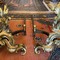 Antique Louis XV fireplace barrier