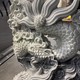 Antique sculpture "Dragon"