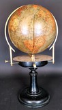 Antique french terrestrial globe