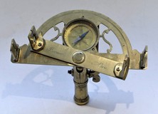 Antique graphometer Bernier