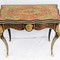 Antique gaming table