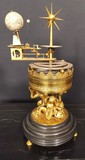 Antique mechanical globe