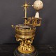 Antique mechanical globe