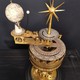 Antique mechanical globe
