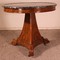 Antique geridon table
