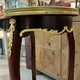 Antique table in the style of Louis XVI