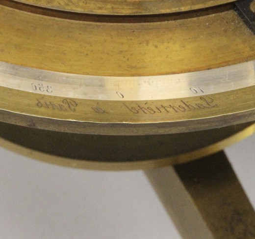 Antique tacheometer or theodolite