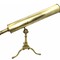 Antique 1750s telescope