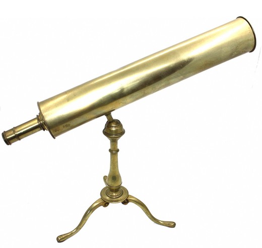 Antique 1750s telescope