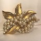 Large vintage brooch "Bunches" Trifari