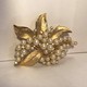 Large vintage brooch "Bunches" Trifari